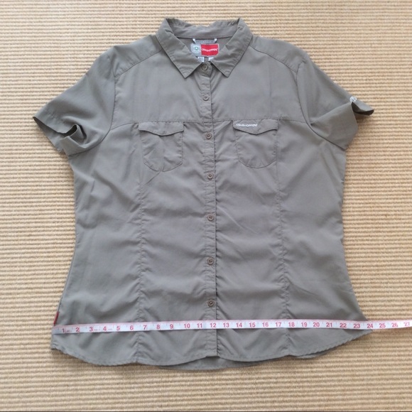 Craghoppers Insect Shield Adventure Shirt - 14 - Picture 7 of 11